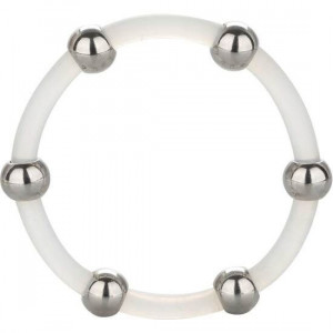 Calex Steel Beaded Silicone Ring Xl - Img 2
