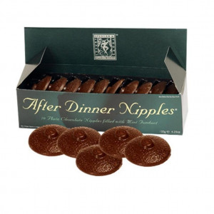 Chocolate Negro Spencer & Fleetwood com forma Mamilo 8 Unidades - Img 4