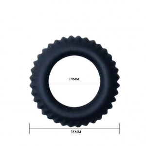 Cockring Baile Titan Preto 3.3Cm