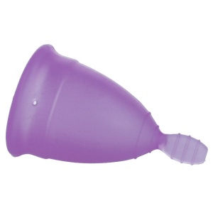 Copo Menstrual Nina Kikí Roxo L