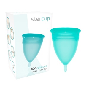 Copo Menstrual Stercup Azul L