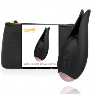 Coquette Chic Desire Clitorial Estimulador Preto / Ouro - Img 3