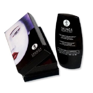 Creme Orgasmo Feminino Shunga Secret Garden