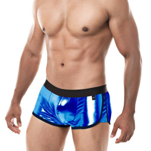 Cut4Men - Boxer Trunk Blue S - Img 1