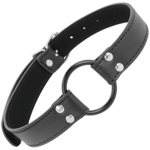 Darkness Black Gag Ring 3,6 Cm - Img 2