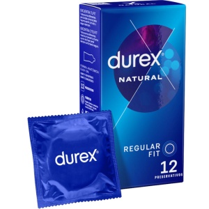 Durex - natural plus 12 unidades - Img 1