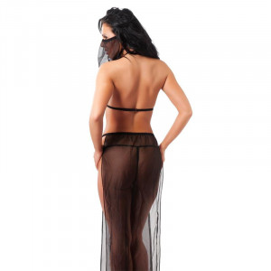  Fantansia Oriental Rimba tamanho único cor Preto