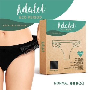Flora Cuecas Menstruais Normal - XL - Img 1