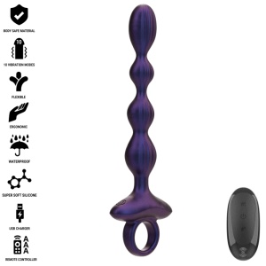 Intense - Jackie Vibrating Anal Plug Modelo 1 Controle Remoto - Img 1