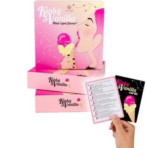Jogo Secret Play Kinky Baunilha