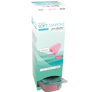 Joydivision soft-tampons - mini soft-tampons originais - Img 1