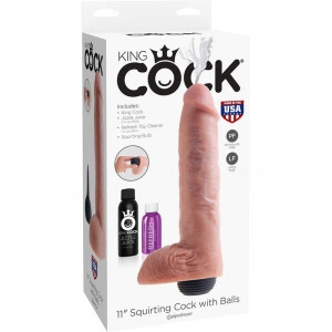 King Cock Squirting Dildo 11 &Quot; - Img 2