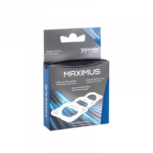 Maximus Ring Pack Xs + S + M Size - Img 1