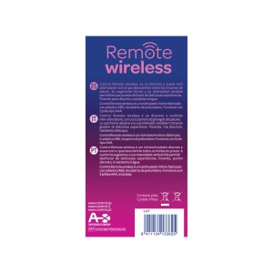 Mini Vibrador Remote Wireless