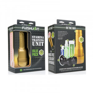 Pacote De Valor Da Unidade De Treinamento Da Stamina Da Fleshlight - Img 2