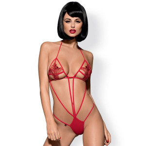 Peluche Obsessiva Luiza Red S / M - Img 1