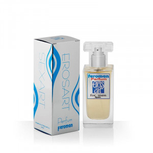 Perfum Eros-Art Feroman Com Feromonas Para Homens 50 Ml - Img 3