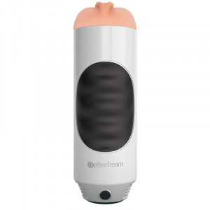 Pipedream Extreme Toyz Mega Grip Vibrating Stroker Pussy - Img 3