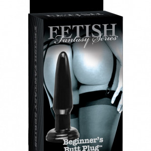 Plug Anal Beginner's Preto - Img 2