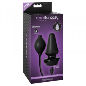 Plug De Butt De Silicone Inflável Anal Fantasy Elite Collection - Img 2