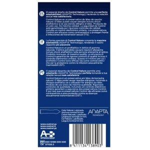 Preservativos Control Adapta Nature 12 Und