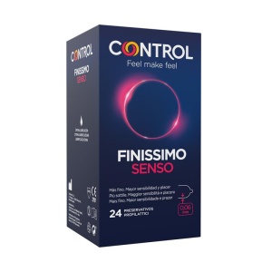 Preservativos Finissimo Senso  24 uds