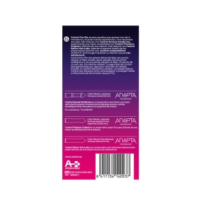 Preservativos Fun Mix 6 uds