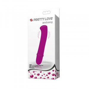 Pretty Love Flirtation - Antony Vibrator Purple - Img 8