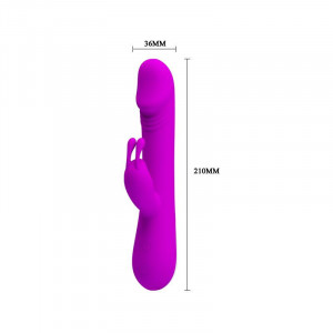 Pretty Love Flirtation - Robert Vibrator Com Clit Estimulation - Img 5