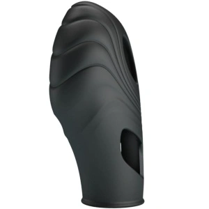 Pretty Love - Lich Silicone Dedo Vibrador Preto - Img 2