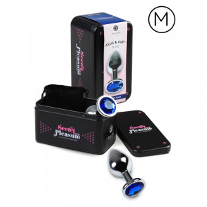 Secretplay Anal Plug Blue M