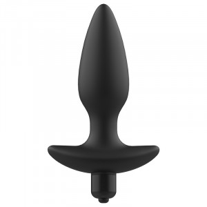 Toys Toys Anal Plug Massager Com Vibração Preto - Img 3