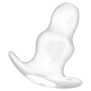 Toys Toys Toys Hollow Tunnel Butt Plug - 11 Cm Translucent - Img 1