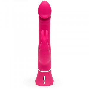 Vibrador De Coelho De Densidade Dupla Do Coelho Feliz Realístico - Img 3