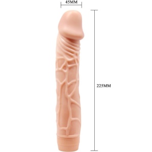 Vibrador Realista Baile Barbara Bob 22,5 Cm