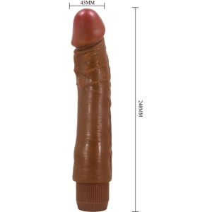Vibrador Realista Baile Dybbuk 24 Cm