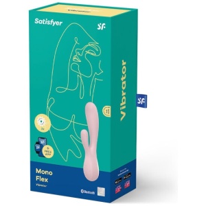 Vibrador Satisfyer Mono Flex Rosa