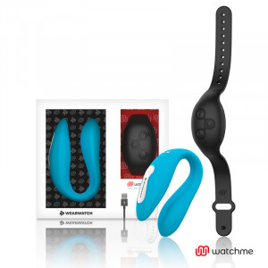 Wearwatch Dual Pleasure Wireless Technology Watchme Indigo / Jet Black - Img 2
