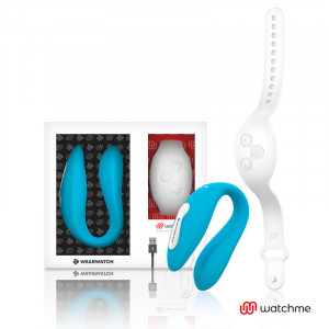 Wearwatch Dual Pleasure Wireless Technology Watchme Indigo / Snowy - Img 3