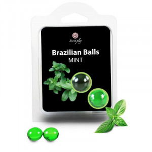2 Bolas Brasileiras Mint - Img 4