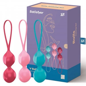 Conjunto De Treinamento De Loveballs Satisfyer 2 - Img 4