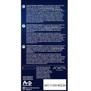 Control - finissimo condoms 12 units - Img 2
