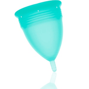 Copo Menstrual Stercup Azul L