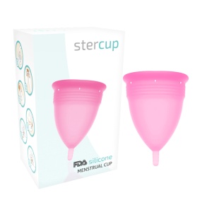Copo Menstrual Stercup Rosa S
