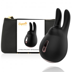 Coquette Chic Desire Clitorial Estimulador Preto / Ouro - Img 1