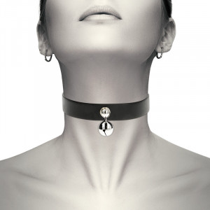Coquette Hand Crafted Choker Jingle Bell - Img 3
