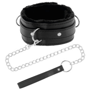 Darkness Padded Metal Locking Posture Collar - Img 2