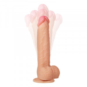 Dildo Centauro realista com rotação e Movimentos Ondulantes 360º versão 3.0 