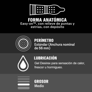 Durex - orgásmico intenso 12 unidades - Img 3