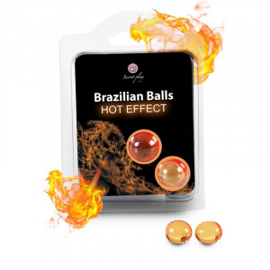 Efeito De Aquecimento De Bolas Brasileiras 2 Unidades - Img 1
